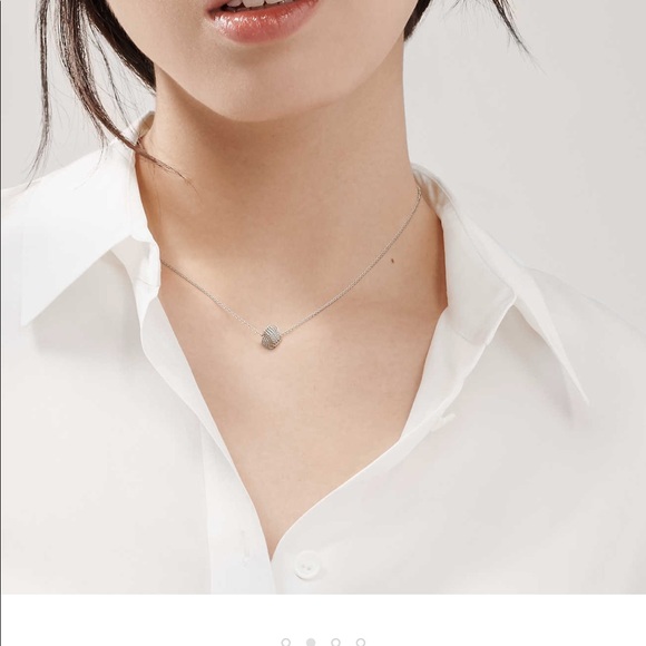 Tiffany & Co. Jewelry - Tiffany & Co twist knot necklace